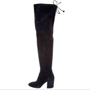 NEW! Aquatalia SUEDE Over the Knee Boot